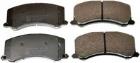 Brake Pad Set, disc brake DENCKERMANN B111156