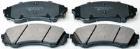 Brake Pad Set, disc brake DENCKERMANN B111252