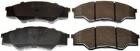 Brake Pad Set, disc brake DENCKERMANN B111196