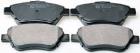 Brake Pad Set, disc brake DENCKERMANN B111242