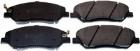 Brake Pad Set, disc brake DENCKERMANN B111185