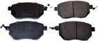 Brake Pad Set, disc brake DENCKERMANN B111181