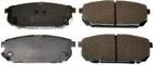 Brake Pad Set, disc brake DENCKERMANN B111174