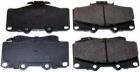 Brake Pad Set, disc brake DENCKERMANN B111204