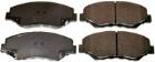 Brake Pad Set, disc brake DENCKERMANN B111170