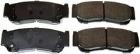 Brake Pad Set, disc brake DENCKERMANN B111186