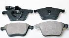 Brake Pad Set, disc brake DENCKERMANN B111223