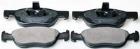 Brake Pad Set, disc brake DENCKERMANN B111243