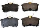 Brake Pad Set, disc brake DENCKERMANN B111158