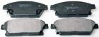 Brake Pad Set, disc brake DENCKERMANN B111236