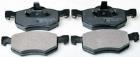 Brake Pad Set, disc brake DENCKERMANN B111245