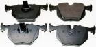 Brake Pad Set, disc brake DENCKERMANN B111217