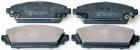 Brake Pad Set, disc brake DENCKERMANN B111247