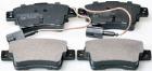 Brake Pad Set, disc brake DENCKERMANN B111244