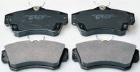 Brake Pad Set, disc brake DENCKERMANN B111237