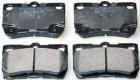 Brake Pad Set, disc brake DENCKERMANN B111257