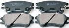 Brake Pad Set, disc brake DENCKERMANN B111248