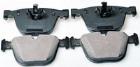 Brake Pad Set, disc brake DENCKERMANN B111232