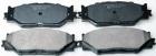 Brake Pad Set, disc brake DENCKERMANN B111256