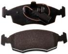 Brake Pad Set, disc brake DENCKERMANN B111313