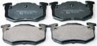 Brake Pad Set, disc brake DENCKERMANN B111266