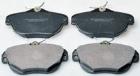 Brake Pad Set, disc brake DENCKERMANN B111239