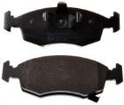 Brake Pad Set, disc brake DENCKERMANN B111319