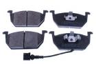 Brake Pad Set, disc brake DENCKERMANN B111305