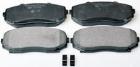 Brake Pad Set, disc brake DENCKERMANN B111258