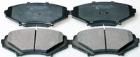 Brake Pad Set, disc brake DENCKERMANN B111259