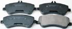 Brake Pad Set, disc brake DENCKERMANN B111261