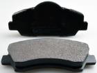 Brake Pad Set, disc brake DENCKERMANN B111307