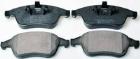 Brake Pad Set, disc brake DENCKERMANN B111269