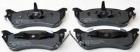 Brake Pad Set, disc brake DENCKERMANN B111262