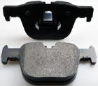 Brake Pad Set, disc brake DENCKERMANN B111320