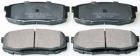 Brake Pad Set, disc brake DENCKERMANN B111274