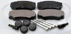 Brake Pad Set, disc brake DENCKERMANN B111277