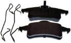 Brake Pad Set, disc brake DENCKERMANN B111329