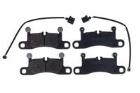 Brake Pad Set, disc brake DENCKERMANN B111334