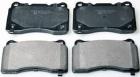 Brake Pad Set, disc brake DENCKERMANN B111265