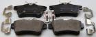 Brake Pad Set, disc brake DENCKERMANN B111276