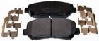 Brake Pad Set, disc brake DENCKERMANN B111327