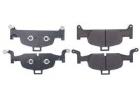 Brake Pad Set, disc brake DENCKERMANN B111361