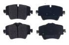 Brake Pad Set, disc brake DENCKERMANN B111380