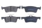 Brake Pad Set, disc brake DENCKERMANN B111391