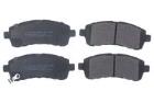 Brake Pad Set, disc brake DENCKERMANN B111382