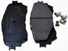 Brake Pad Set, disc brake DENCKERMANN B111349