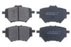 Brake Pad Set, disc brake DENCKERMANN B111368