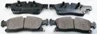 Brake Pad Set, disc brake DENCKERMANN B111281