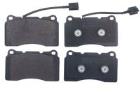 Brake Pad Set, disc brake DENCKERMANN B111402